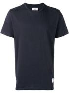 The Editor Name Tag T-shirt - Blue