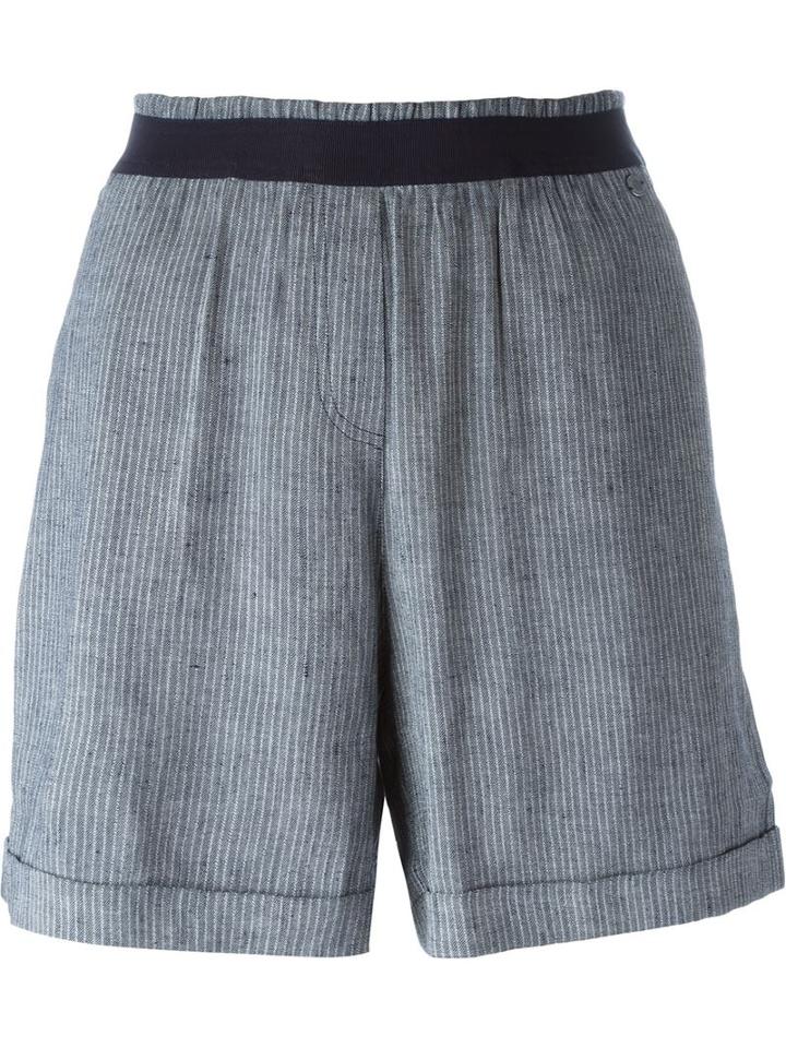 Woolrich Pinstripe Classic Shorts