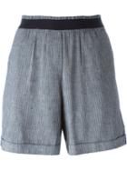 Woolrich Pinstripe Classic Shorts