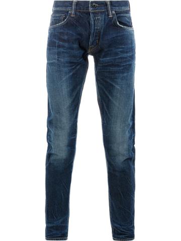 Mastercraft Union Luke Slim-fit Jeans - Blue
