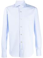 Kiton Classic Formal Shirt - Blue
