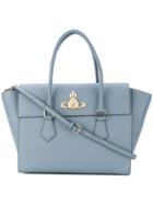 Vivienne Westwood Large Pimlico Tote - Blue