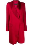 Federica Tosi Midi Jacket-dress - Red