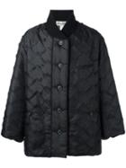 Issey Miyake Vintage Quilted Short Coat, Men's, Size: Medium, Black