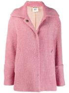 Semicouture Mélange Jacket - Pink