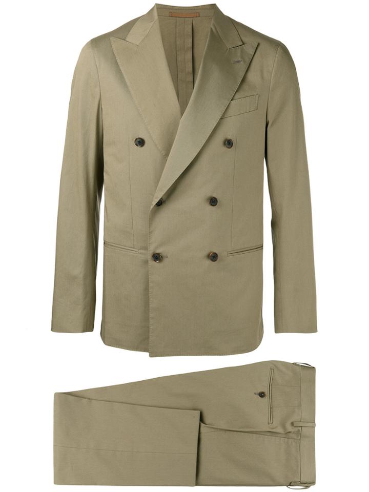 Caruso Dinner Suit - Nude & Neutrals