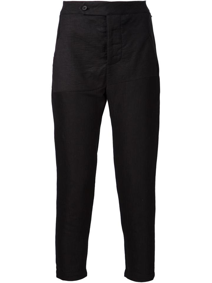 Tvscia Cropped Trousers
