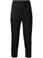 Tvscia Cropped Trousers