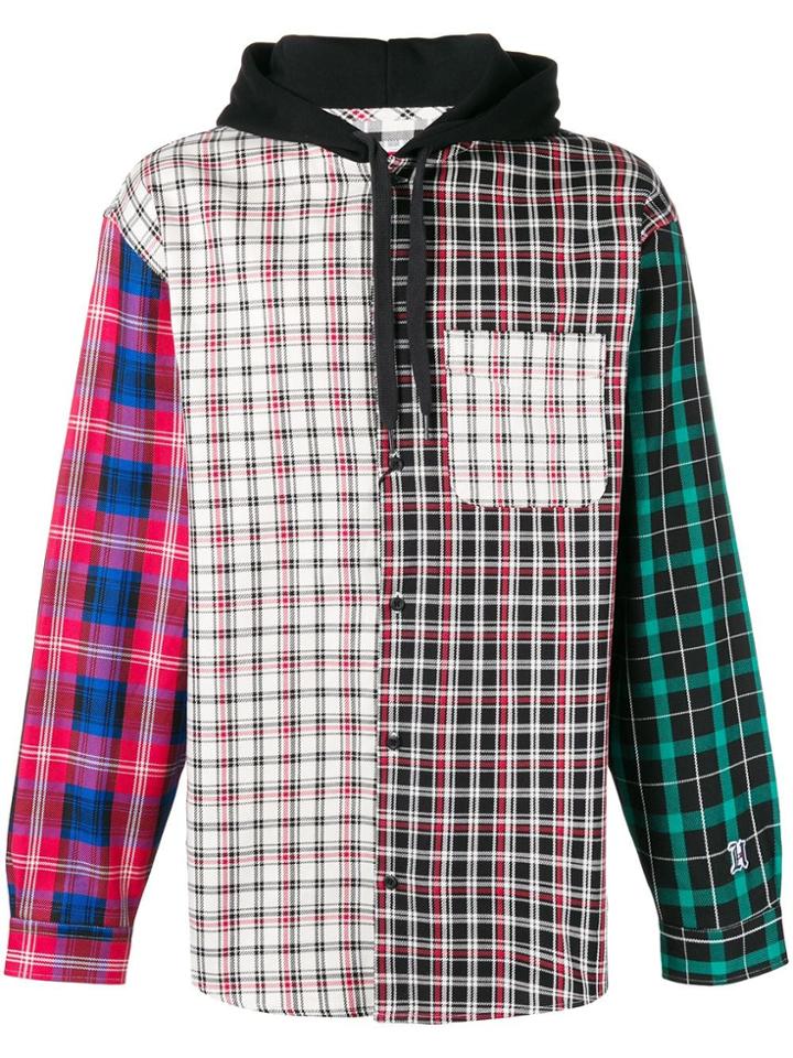 Tommy Hilfiger Tommy Hilfiger X Lewis Hamilton Check Shirt - Red