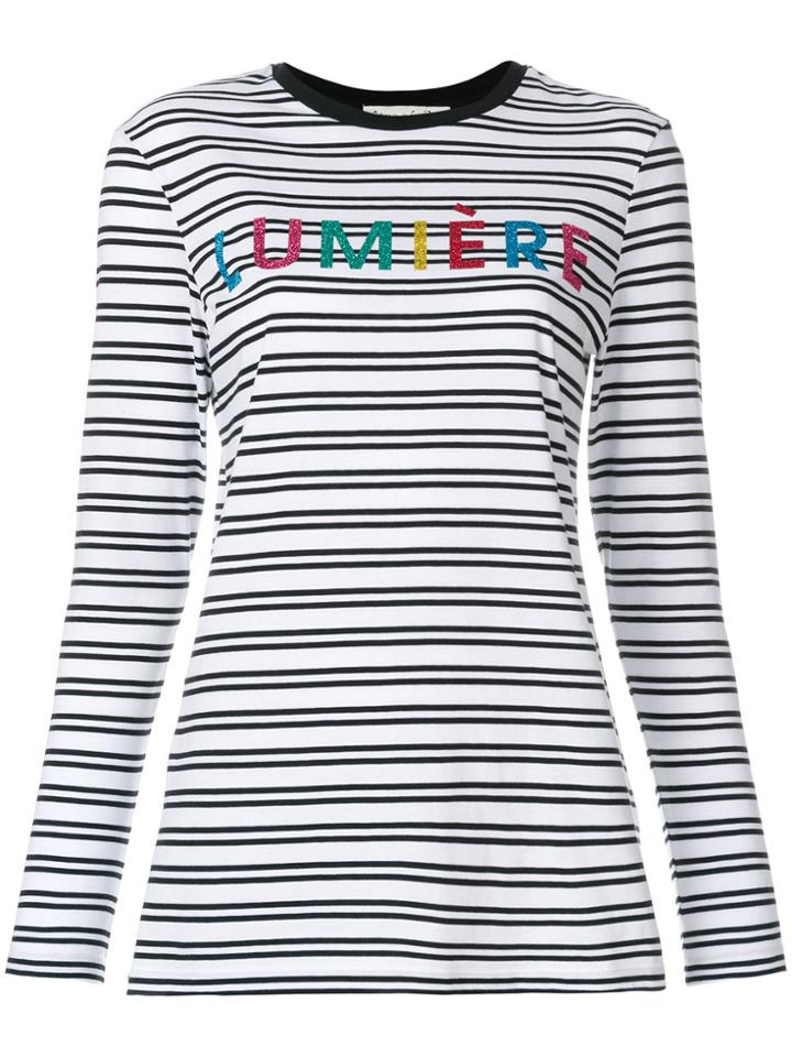 Être Cécile Lumière Long-sleeve T-shirt - White