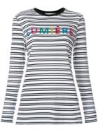 Être Cécile Lumière Long-sleeve T-shirt - White