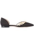 Sarah Flint Luisa D'orsay Ballerinas - Black