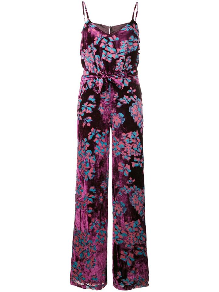 Saloni Saloni Loretta7003 Plum - Pink & Purple