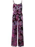 Saloni Saloni Loretta7003 Plum - Pink & Purple