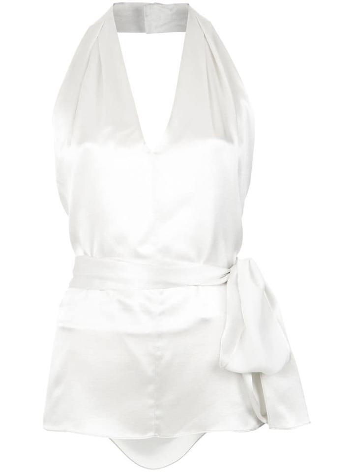 Tufi Duek Halter Neck Blouse - 58264