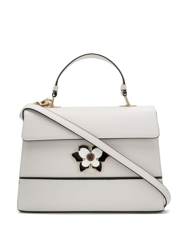 Furla Mughetto Crossbody Bag - White