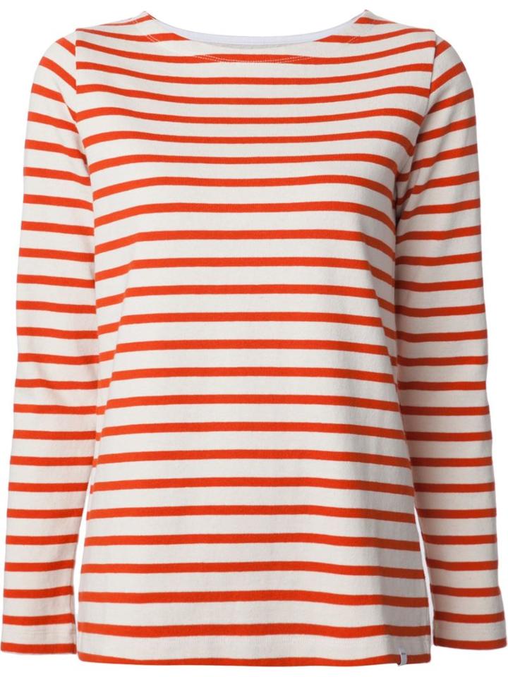 Norse Projects 'inge' Striped Sweatshirt