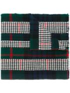 Comme Des Garçons Shirt Boy Checked Scarf