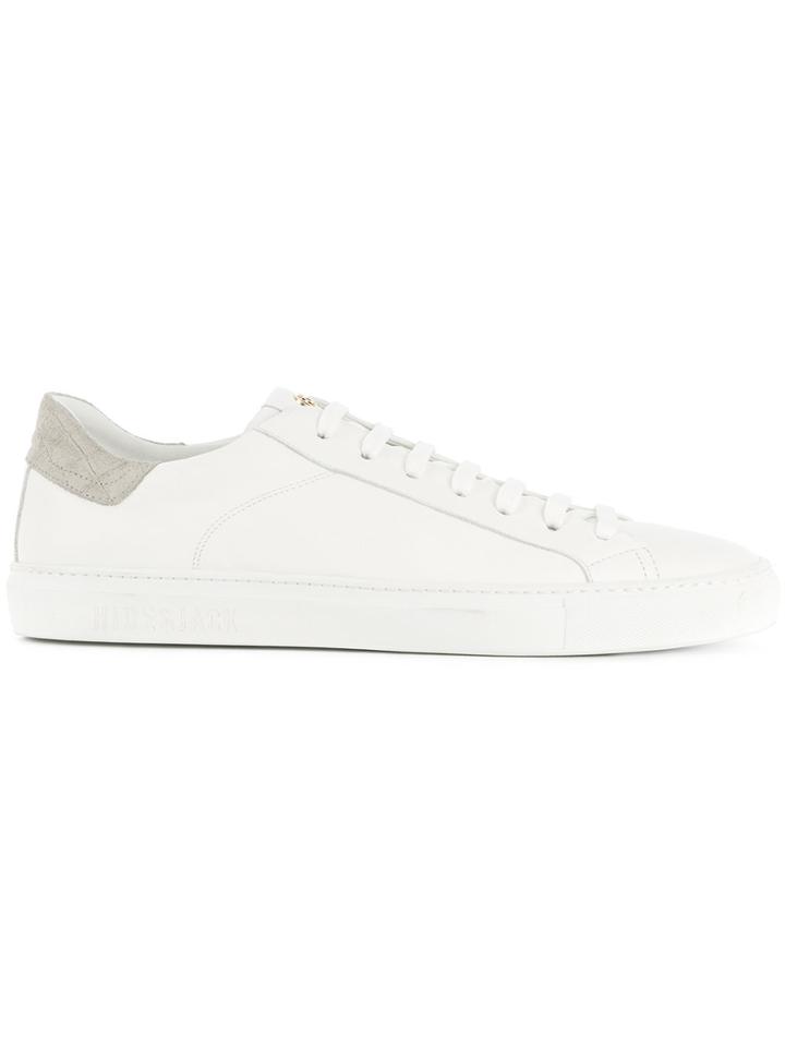 Hide & Jack Sports Lace-up Sneakers - White
