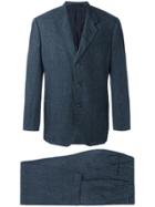 Romeo Gigli Vintage Classic Two Piece Suit - Blue