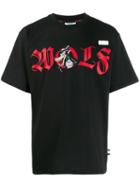 Gcds Wolf T-shirt - Black