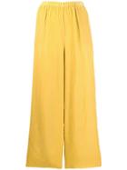 Forte Forte Wide Leg Trousers - Yellow