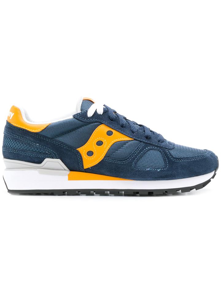 Saucony Colour Block Sneakers - Blue