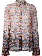 Dorothee Schumacher Abstract Print Shirt