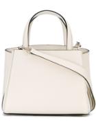 Valextra - Detachable Shoulder Strap Tote - Women - Calf Leather/leather - One Size, Nude/neutrals, Calf Leather/leather