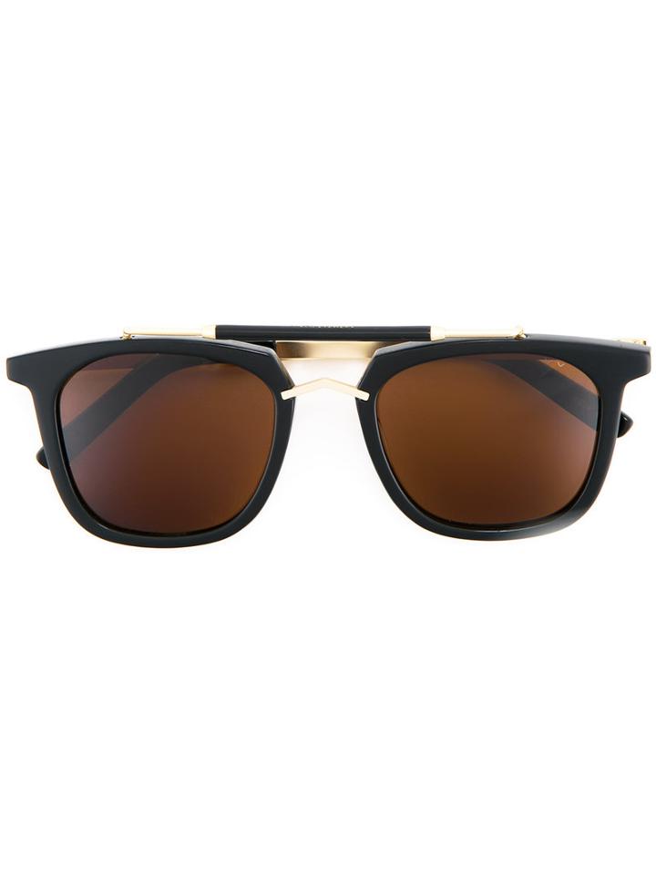 Pared Eyewear - Camels & Caravans Sunglasses - Women - Plastic - One Size, Women's, Black, Plastic