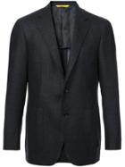 Canali Classic Single-breasted Blazer - Grey