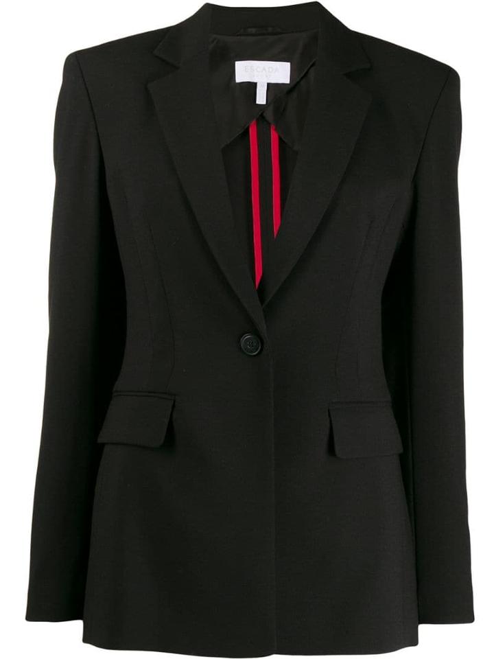 Escada Sport Single-breasted Blazer - Black