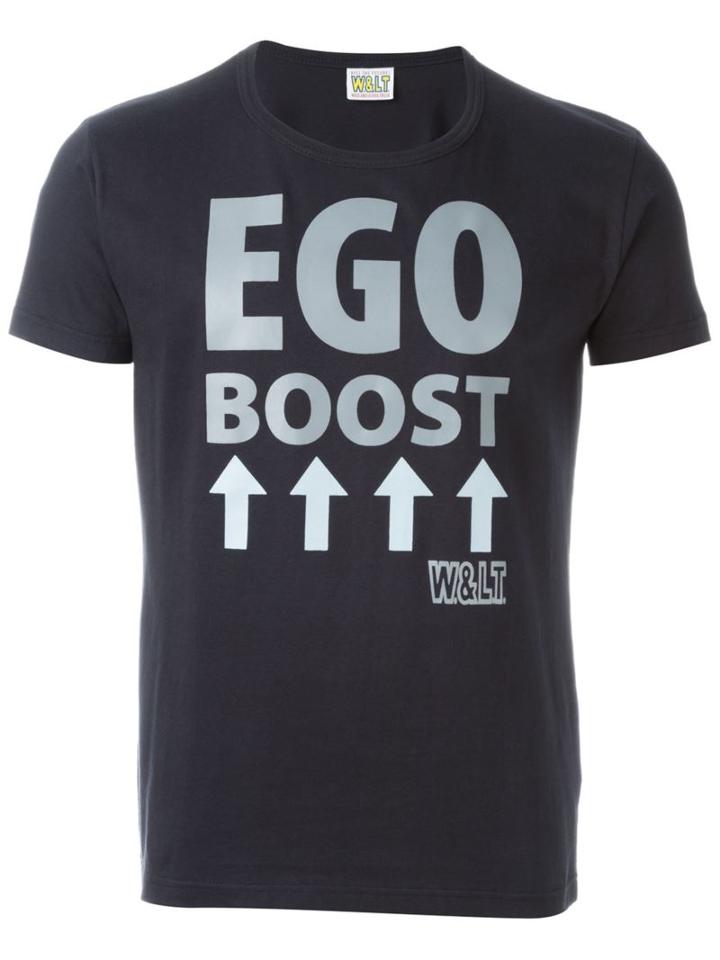 Walter Van Beirendonck Vintage 'ego Boost' T-shirt