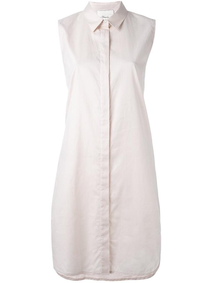 3.1 Phillip Lim Sleeveless Shirt Dress