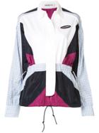 Ground Zero Colour Block Shirt Jacket - One Mix
