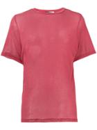 Isabel Marant Aweyh T-shirt - Pink & Purple