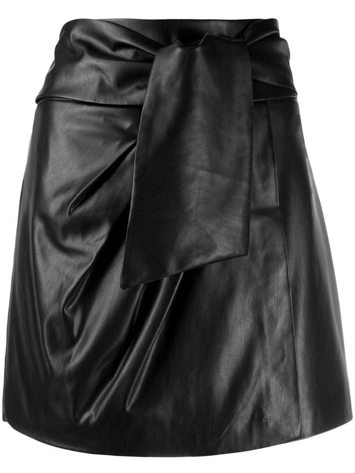 Liu Jo Knot Detail Skirt - Black