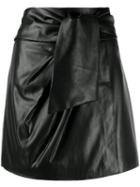 Liu Jo Knot Detail Skirt - Black