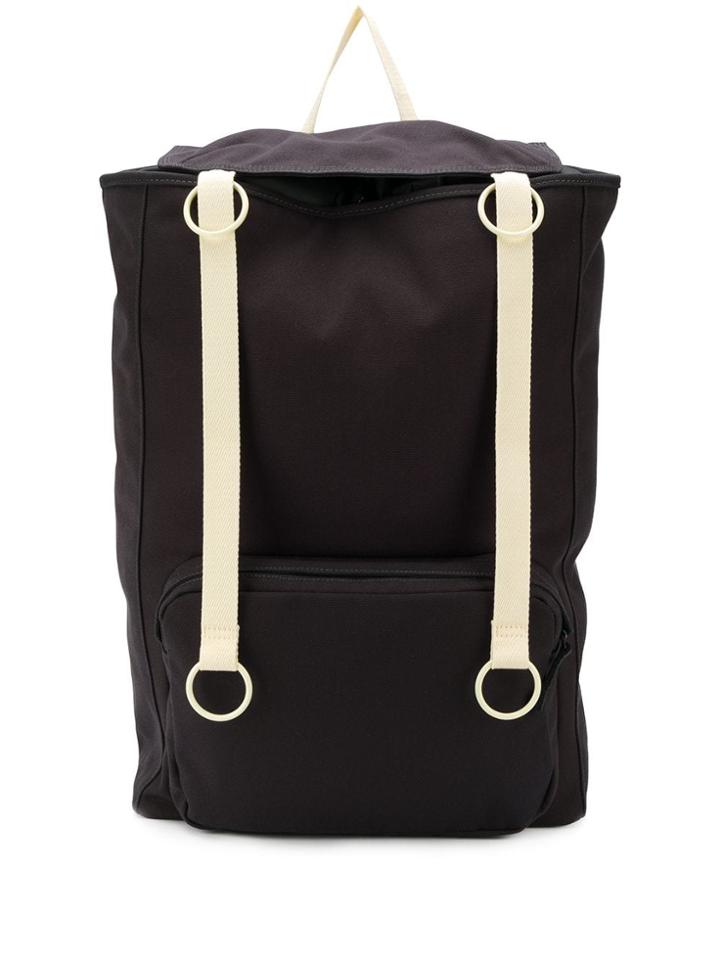 Eastpak X Raf Simons Loop Detail Backpack - Grey