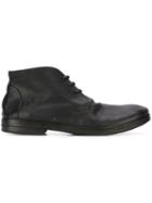 Marsèll Ankle Lace-up Boots, Men's, Size: 42.5, Black, Leather