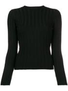 John Richmond Boat Neck Jumper - Black