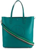 Anya Hindmarch Large 'ebury' Tote, Women's, Green, Calf Leather