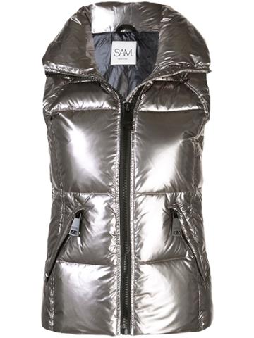 Sam. Freedom Gilet - Silver