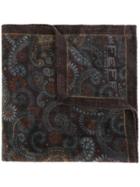 Fefè Printed Neck-scarf - Brown