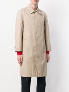 Burberry Vintage Buttoned Trench Coat - Brown