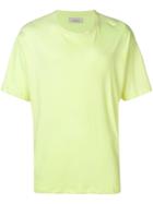 Laneus Plain T-shirt - Yellow