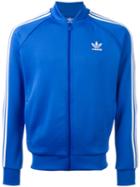 Adidas Superstar Track Jacket, Men's, Size: Small, Blue, Cotton/recycled Polyester