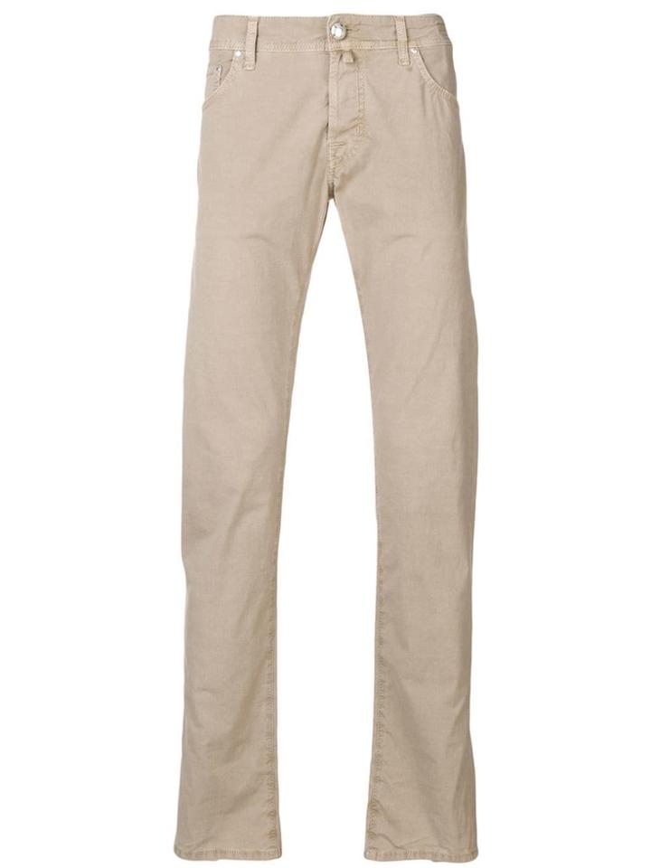 Jacob Cohen Classic Chinos - Neutrals