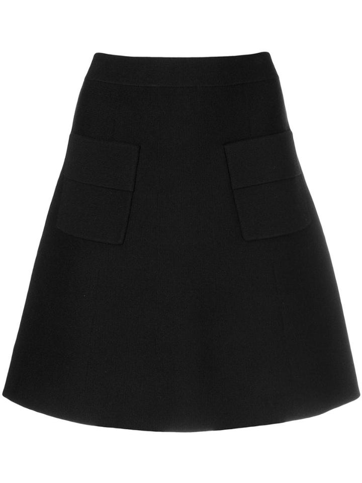 Steffen Schraut Double Pocket Mini Skirt - Black