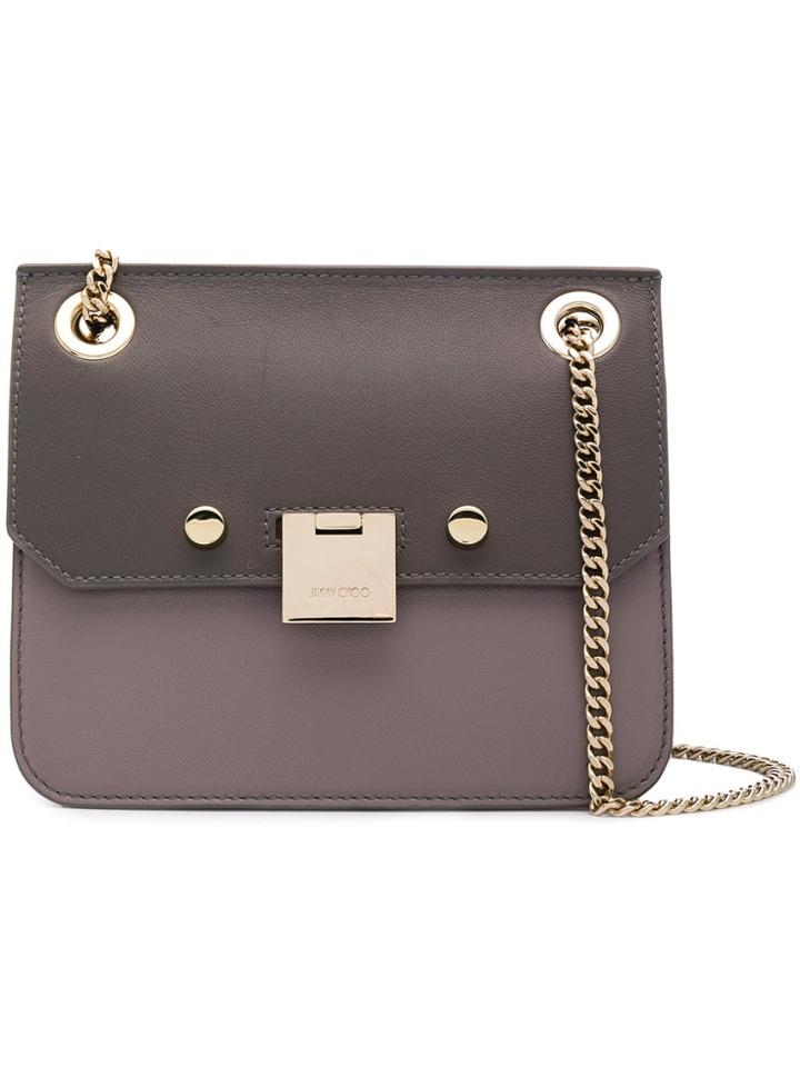 Jimmy Choo Rebel Shoulder Bag - Grey